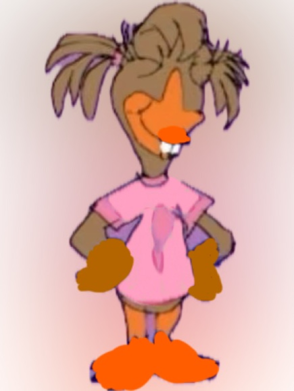 Abby Mallard inflation